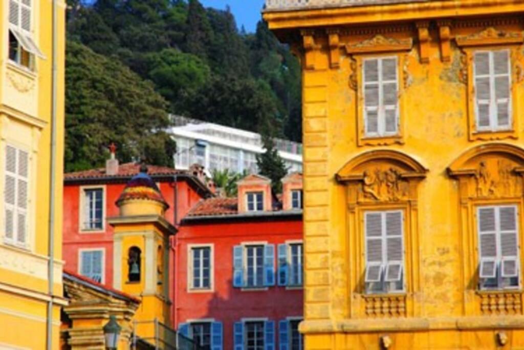 Beautiful Old Town Flat, Near The Beach Νίκαια Εξωτερικό φωτογραφία